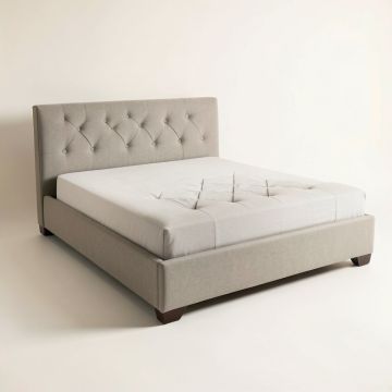 Bembry Tufted Upholstered Platform Bed (synthetic illustration; no displayed measurements)