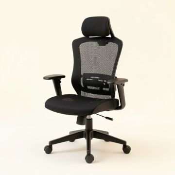Layman High Back Ergonomic Mesh Executive Chair (synthetic illustration; no displayed measurements)