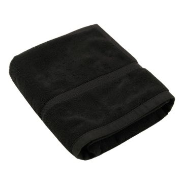 Olive Bridge Bath Towel - Black