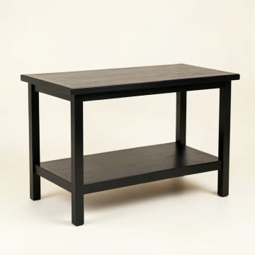 Clay Branch Empty Workshop Workbench - Black (synthetic illustration; no displayed measurements)