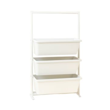 Holly Brook Empty Vertical Garden Frame - White (synthetic illustration; no displayed measurements)