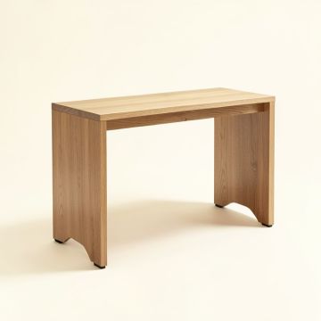 Clarens 16 '' Console Table (synthetic illustration; no displayed measurements)