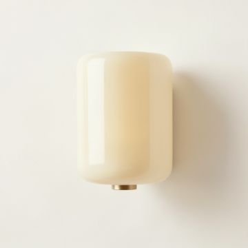 Briar Canyon Wall Sconce Mounted On A Plain Wall - Ivory (synthetic illustration; no displayed measurements)