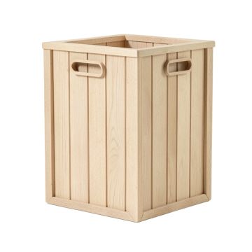 Oak Crest Closed Outdoor Storage Box - Beige