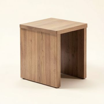 Nakasa End Table (synthetic illustration; no displayed measurements)