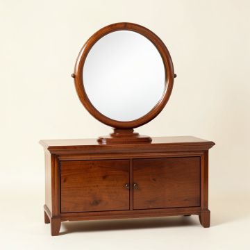 Soteris Beveled Magnifying Dresser Mirror (synthetic illustration; no displayed measurements)