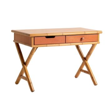 Glen Branch Writing Desk - Terracotta