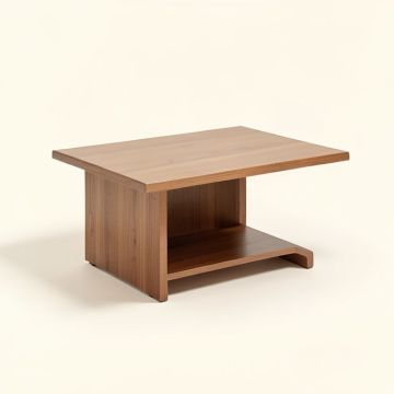Ludlum Cross Legs Coffee Table With Storage (synthetic illustration; no displayed measurements)