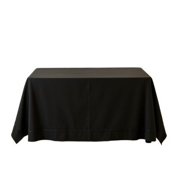 Dune Edge Flat Bed Sheet - Black