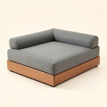 Terese 66.53 '' Armless Sleeper (synthetic illustration; no displayed measurements)