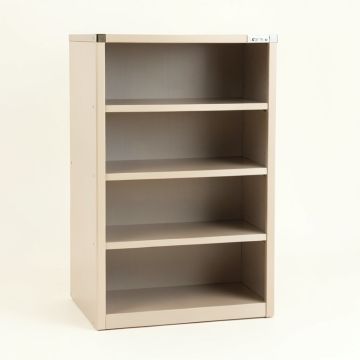 5-Shelf Storage Cabinet (synthetic illustration; no displayed measurements)