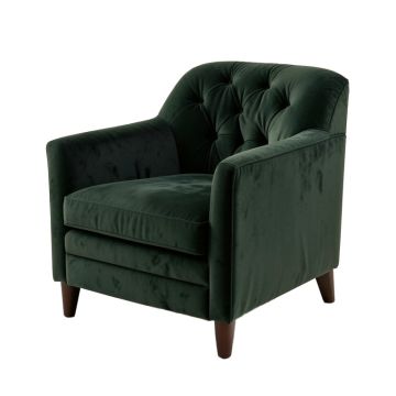 Esmund 20 '' Wide Tufted Velvet Side Chair