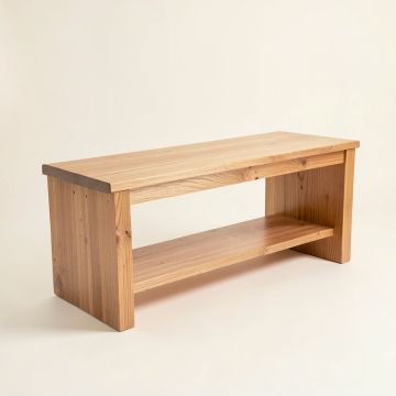 Cubeicals 3 Pair Shoe Storage Bench (synthetic illustration; no displayed measurements)