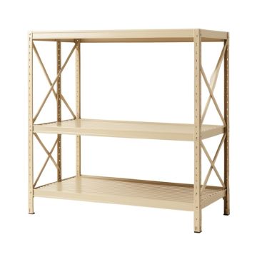 Wren Arc Empty Seed-Starting Shelving Unit Without Lights - Beige