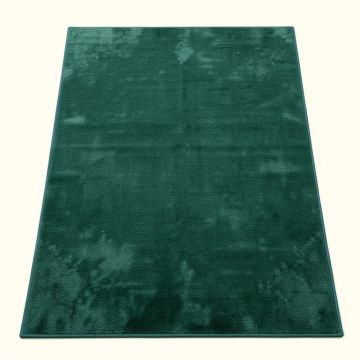 Llewellyn Oriental Teal Area Rug (synthetic illustration; no displayed measurements)