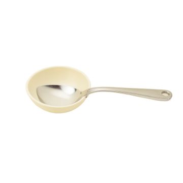 Rowan Bluff Cooking Spoon - Ivory
