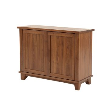 Eitzen Solid Wood 2 - Door Accent Cabinet