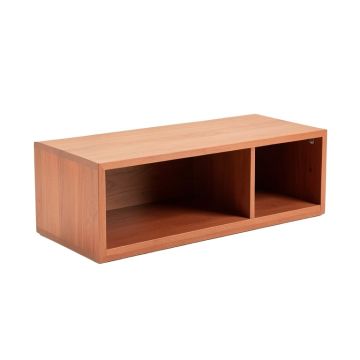 Wren Canyon Shoe Storage Bench - Terracotta (synthetic illustration; no displayed measurements)