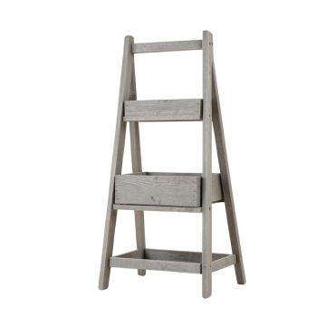 Hazel Canyon Empty Vertical Garden Frame - Gray