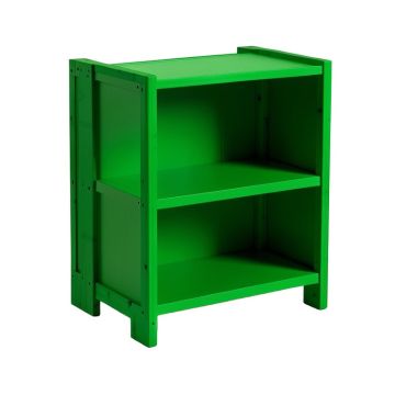Field Bend Empty Mug-Storage Cabinet Insert - Green