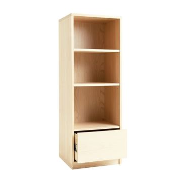 Field Dell Narrow Cubby Tower - Ivory