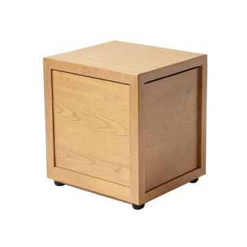 Tilden End Table With Storage (synthetic illustration; no displayed measurements)