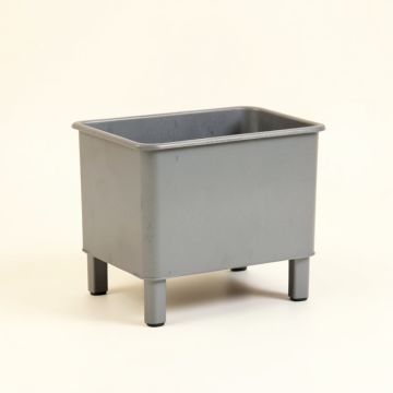Ash Canyon Empty Raised Planter - Gray (synthetic illustration; no displayed measurements)