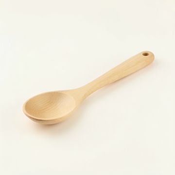 Slate Bridge Cooking Spoon - Beige (synthetic illustration; no displayed measurements)
