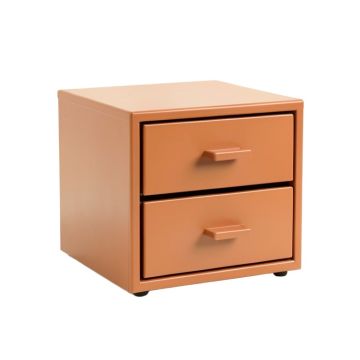 Vale Brook Small-Parts Storage Drawer Cabinet - Terracotta (synthetic illustration; no displayed measurements)