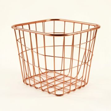 Copper Wire Basket (synthetic illustration; no displayed measurements)