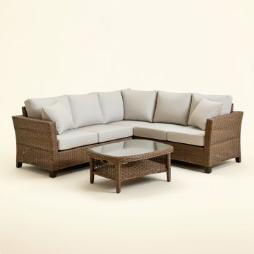 Adelyn 4 Piece Sofa Seating Group With Cushions (synthetic illustration; no displayed measurements)