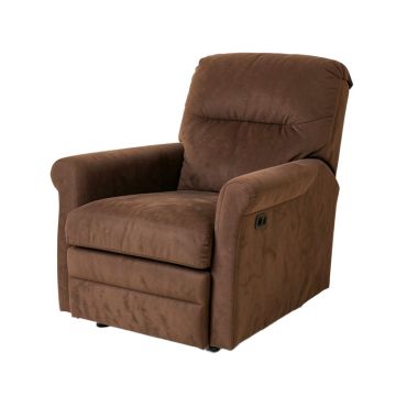 Chaiden 36.7 '' Wide Velvet Power Lift Assist Standard Recliner