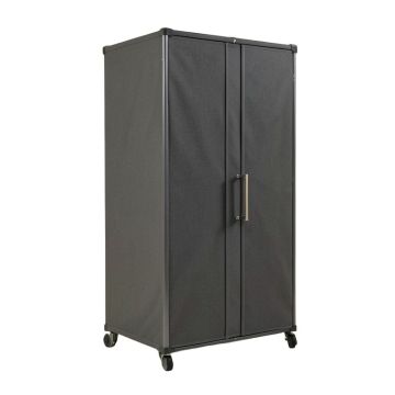 Isaacs 59 '' W Clothes Closet Portable Wardrobe