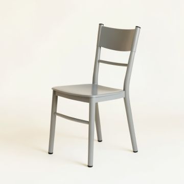 Shore Branch Dining Chair - Gray (synthetic illustration; no displayed measurements)
