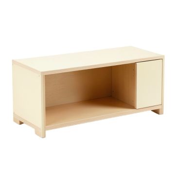 Clay Brook Shoe Storage Bench - Cream