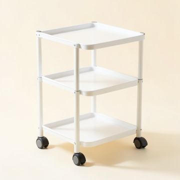Slim 3 Tier Household Laundry Cart (synthetic illustration; no displayed measurements)