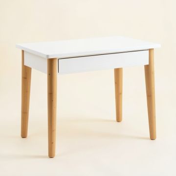 Dune Brook Writing Desk - White (synthetic illustration; no displayed measurements)