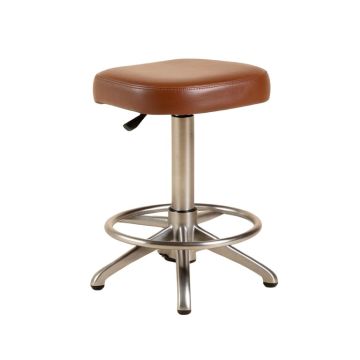 Alkaios Swivel Adjustable Height Bar Stool