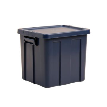 Moss Bend Closed Outdoor Storage Box - Navy