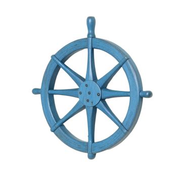 Wetzel Ship Wheel Wall Decor