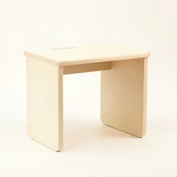 Juniper Bluff Small Writing Desk - Cream (synthetic illustration; no displayed measurements)