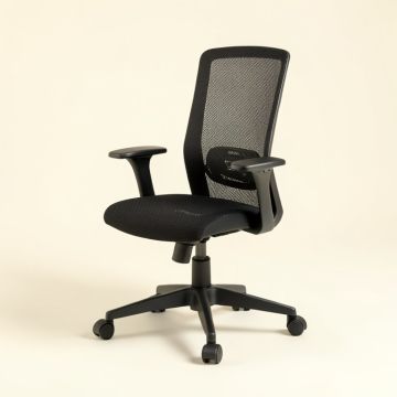 Ergonomic Mesh Task Chair (synthetic illustration; no displayed measurements)