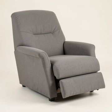 Ceramic Bowl Reclining Massage Chair (synthetic illustration; no displayed measurements)