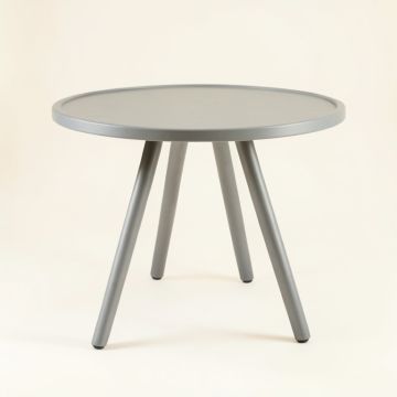 Vale Crossing Patio Table - Gray (synthetic illustration; no displayed measurements)