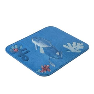 Peterson Reef And Fish Coral Kitchen Mat