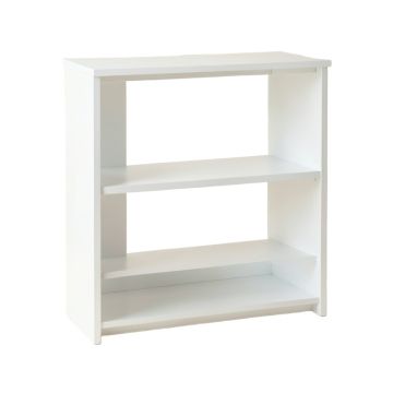 Shore Crest Desktop Shelving Unit - White