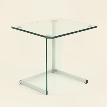 Coopers Glass Corner Desk (synthetic illustration; no displayed measurements)