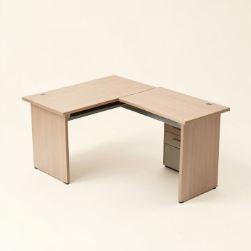 Frentz Reversible L-Shape Executive Desk (synthetic illustration; no displayed measurements)