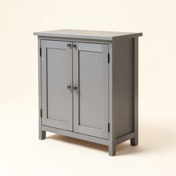 Ewart Barn Door Sideboard (synthetic illustration; no displayed measurements)