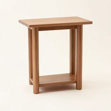 Mcbrine Drum End Table (synthetic illustration; no displayed measurements)